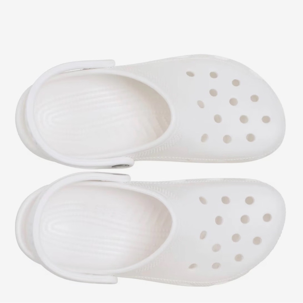 Classic White Crocs - Picture 3 of 4